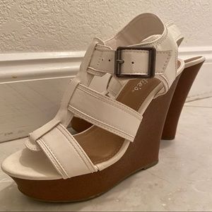 Candie’s Wedge Shoes